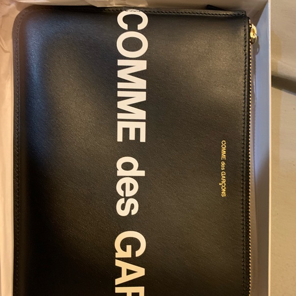 Comme des Garçons Wallet and Pouch Bundle - Picture 3 of 3